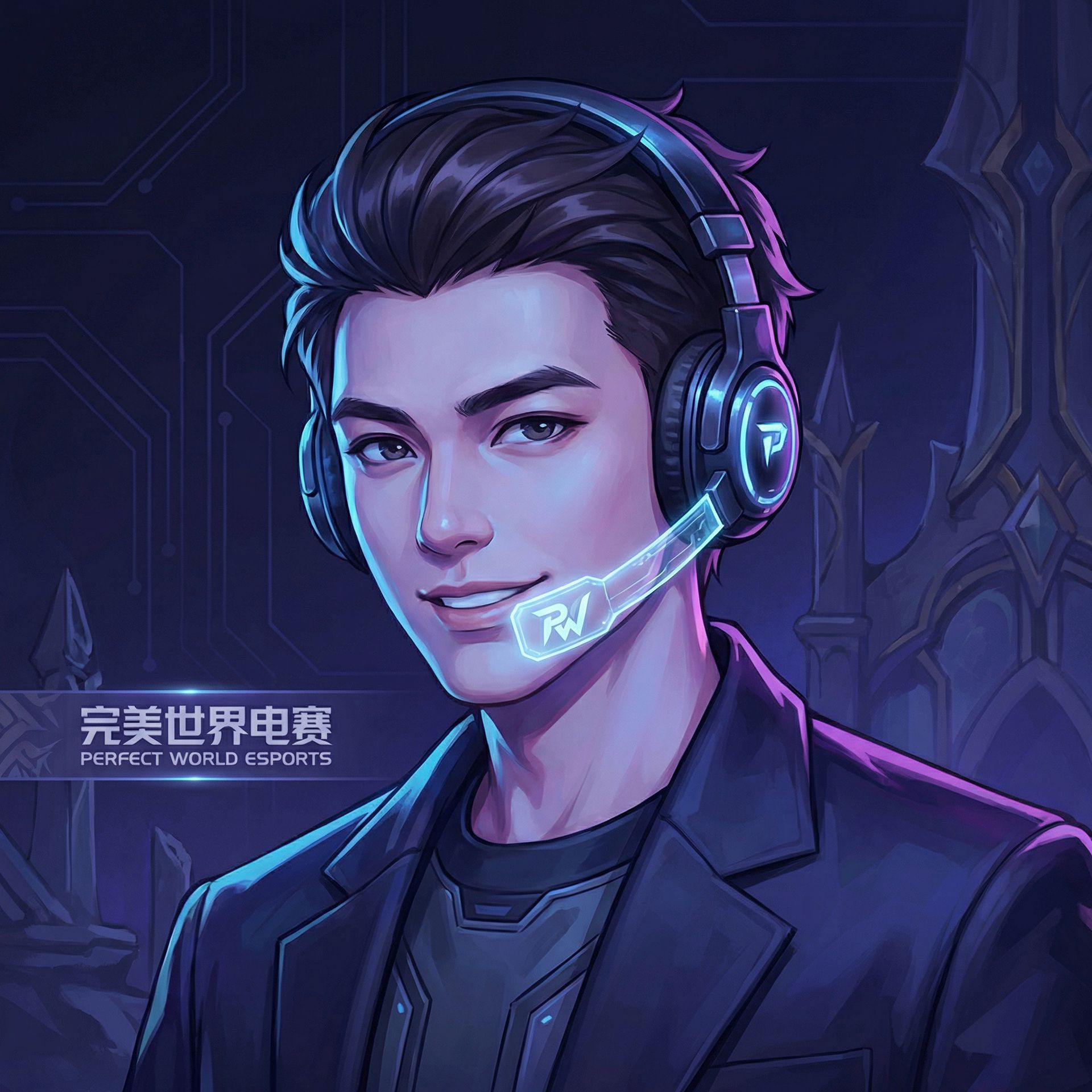 糖心首席游戏解说导演陈锐