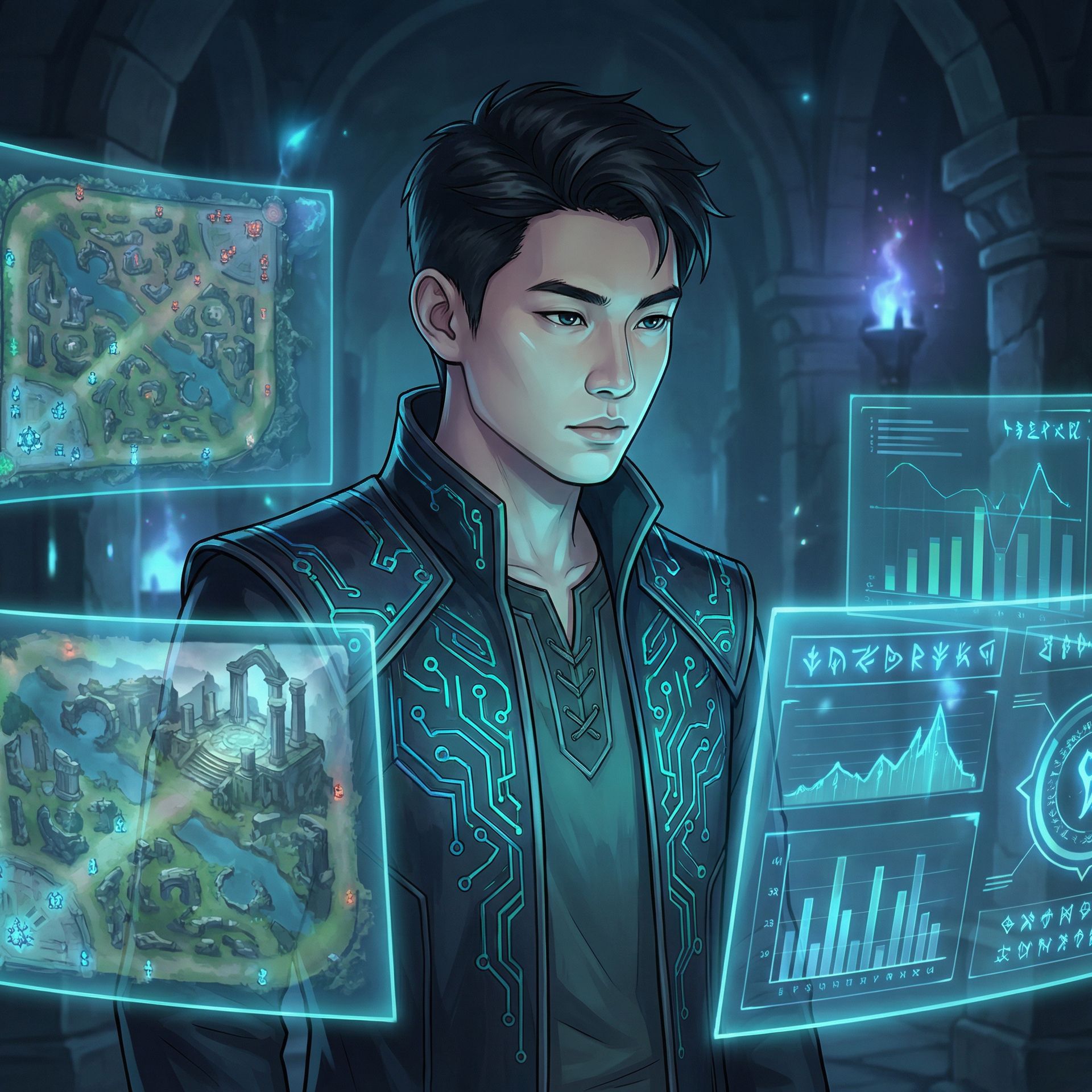 糖心游戏战术分析师张浩然